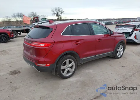 2015 Lincoln Mkc z USA, uszkodzony, nr VIN 5LMCJ2A90FUJ45049